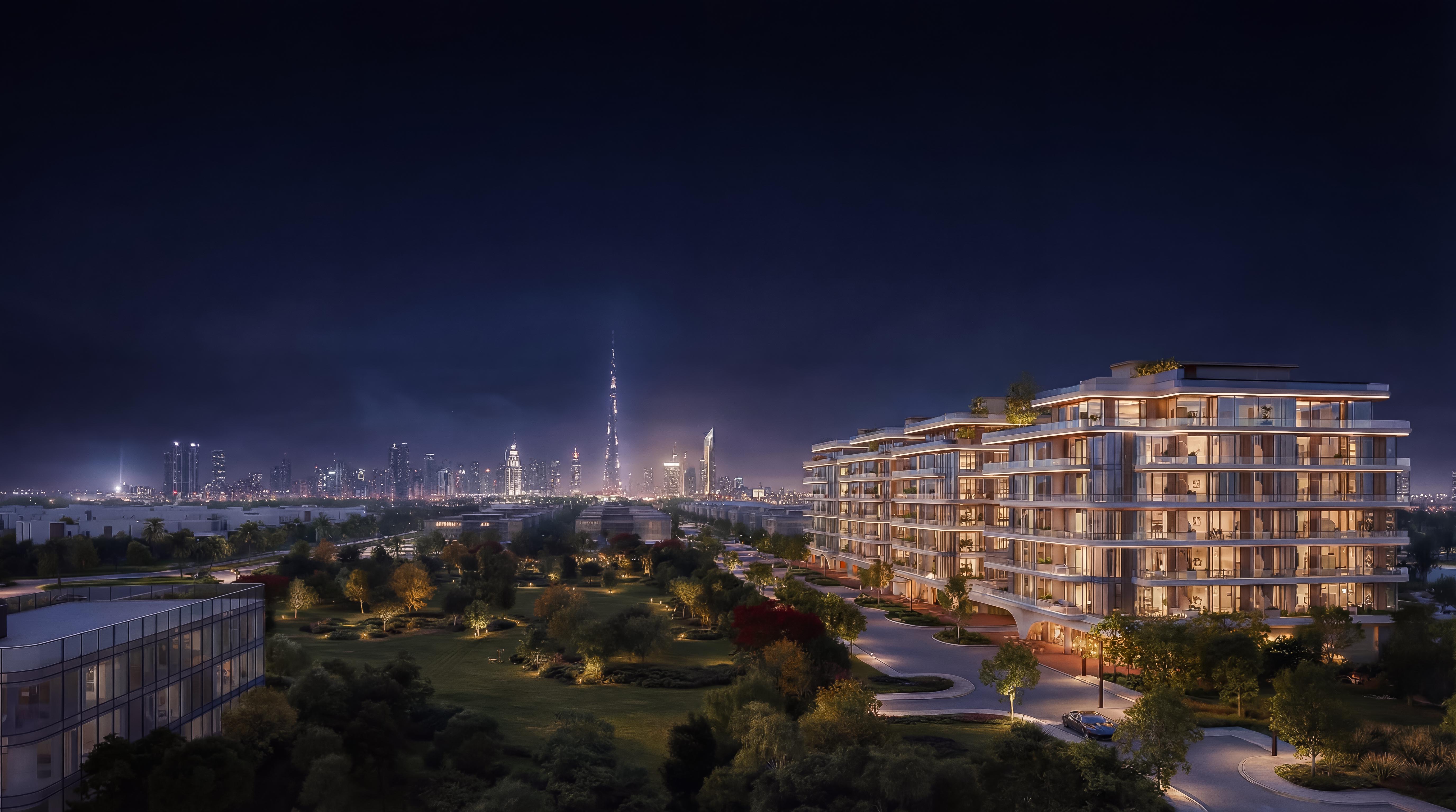 AMWAJ - GATE ELEVEN RESIDENCES