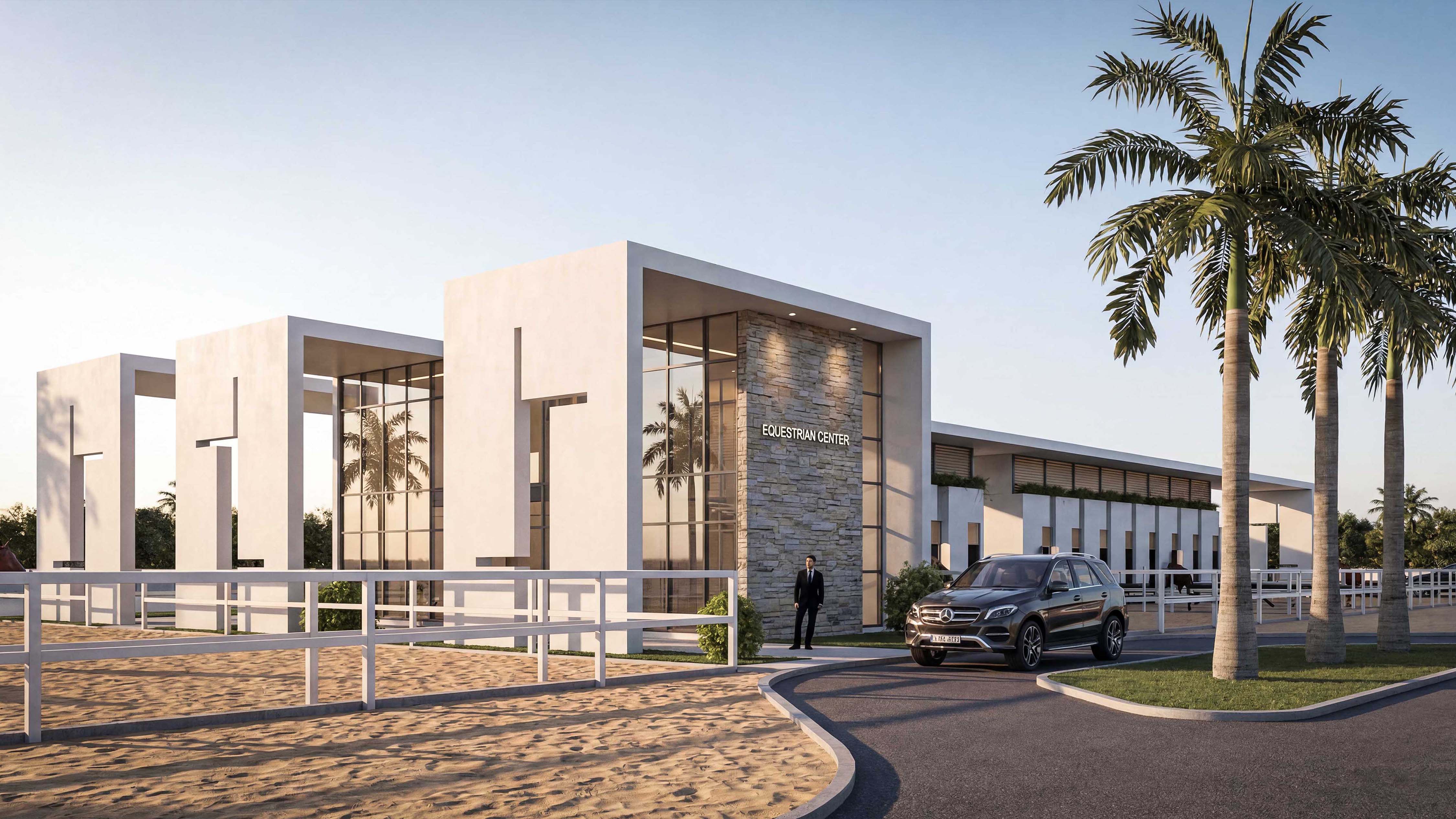 THE SUSTAINABLE CITY - EQUESTRIAN CENTER